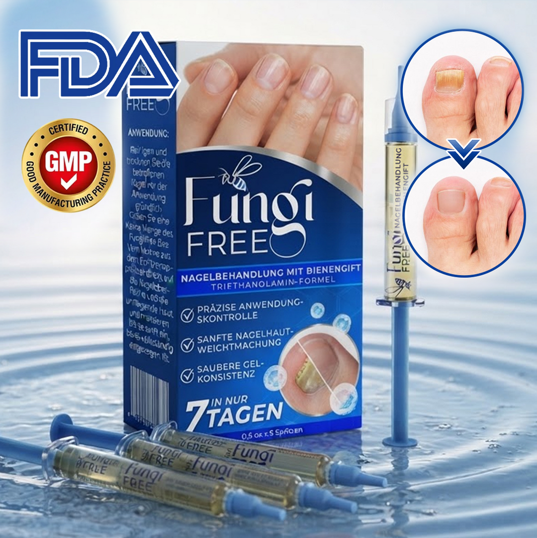 NailLuxe™ – Premium Nagelpflege mit Bienengift für schöne Nägel