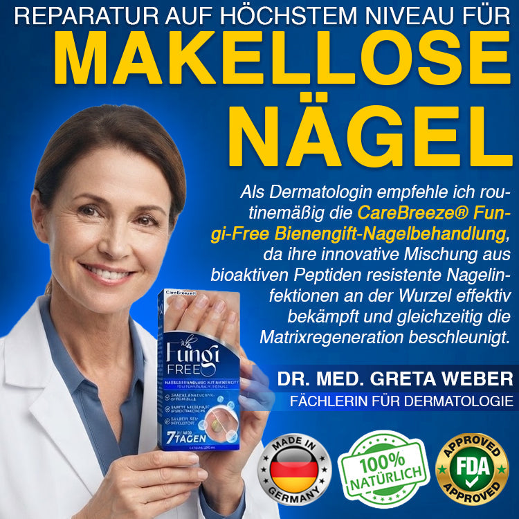 NagelKraft™ Bienengift-Nagelpflege