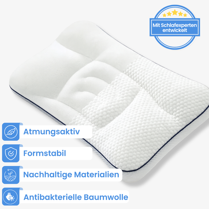 SchlafWohl™ Ergonomisches Kinderkissen