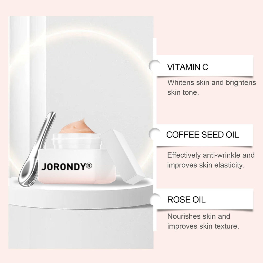 Jorondy™ – Sofort glättender Faltenfüller mit Vitamin C & Hagebuttenöl für straffe, strahlende Haut [50% Rabatt]