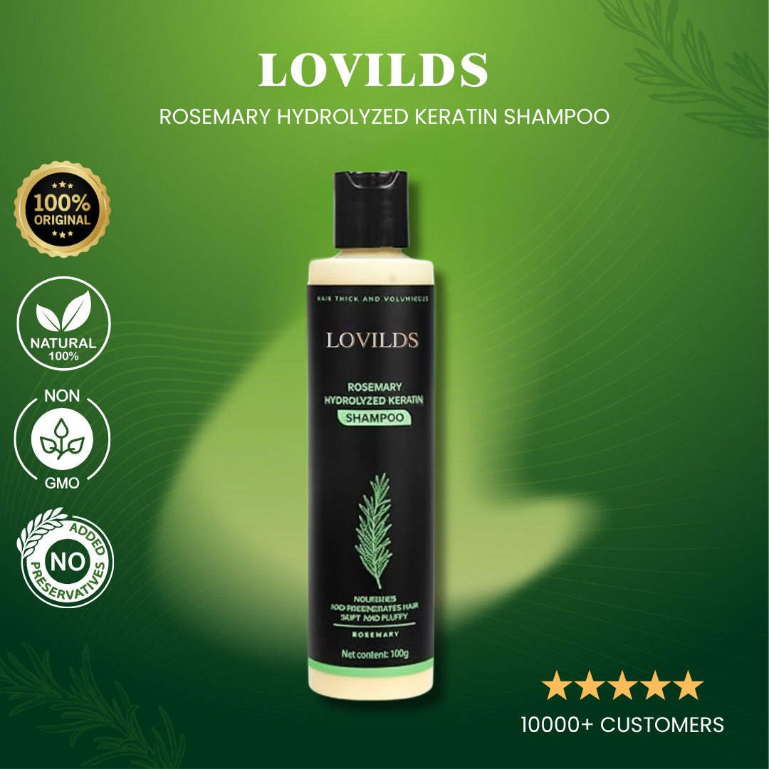 LOVILDS™ – Für dichteres, volleres Haar für gesundes, kräftiges & glänzendes Haarwachstum [50% Rabatt]