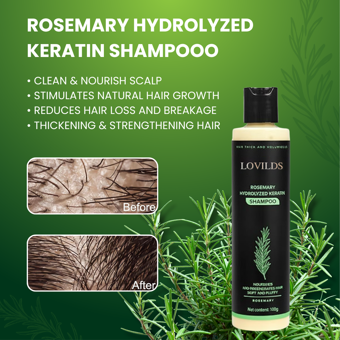 LOVILDS™ – Für dichteres, volleres Haar für gesundes, kräftiges & glänzendes Haarwachstum [50% Rabatt]