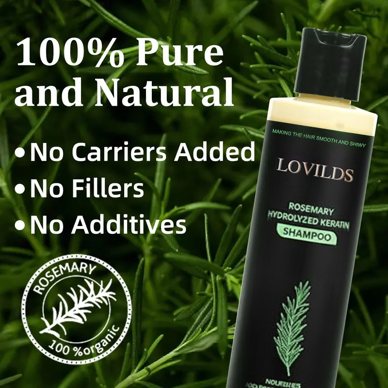 LOVILDS™ – Für dichteres, volleres Haar für gesundes, kräftiges & glänzendes Haarwachstum [50% Rabatt]