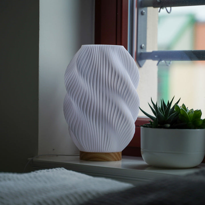 Twuro Lampe sorgt für gemütliche Wohlfühlatmosphäre zuhause