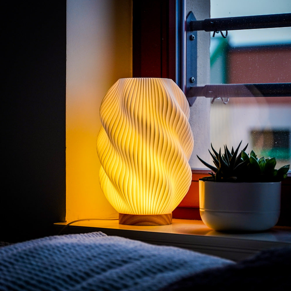 Twuro Lampe sorgt für gemütliche Wohlfühlatmosphäre zuhause