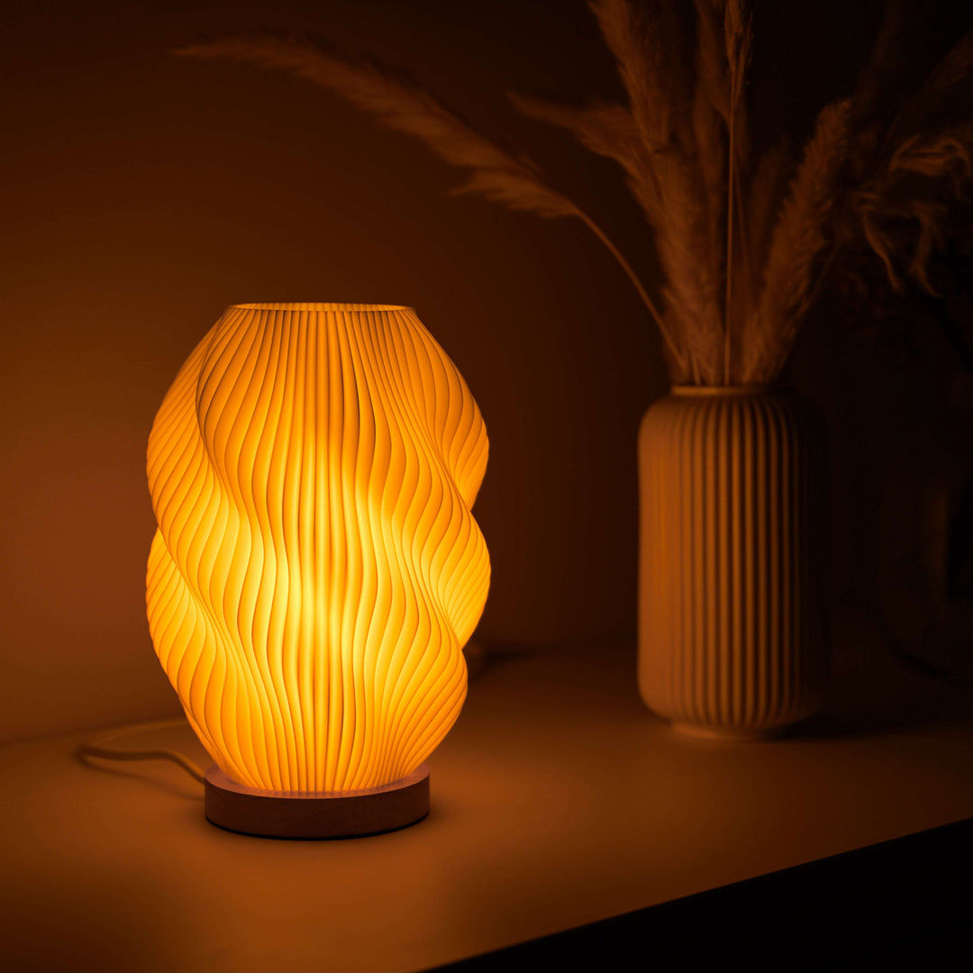 Twuro Lampe sorgt für gemütliche Wohlfühlatmosphäre zuhause