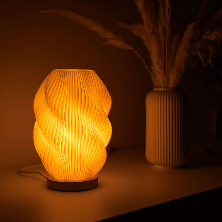 Twuro Lampe sorgt für gemütliche Wohlfühlatmosphäre zuhause