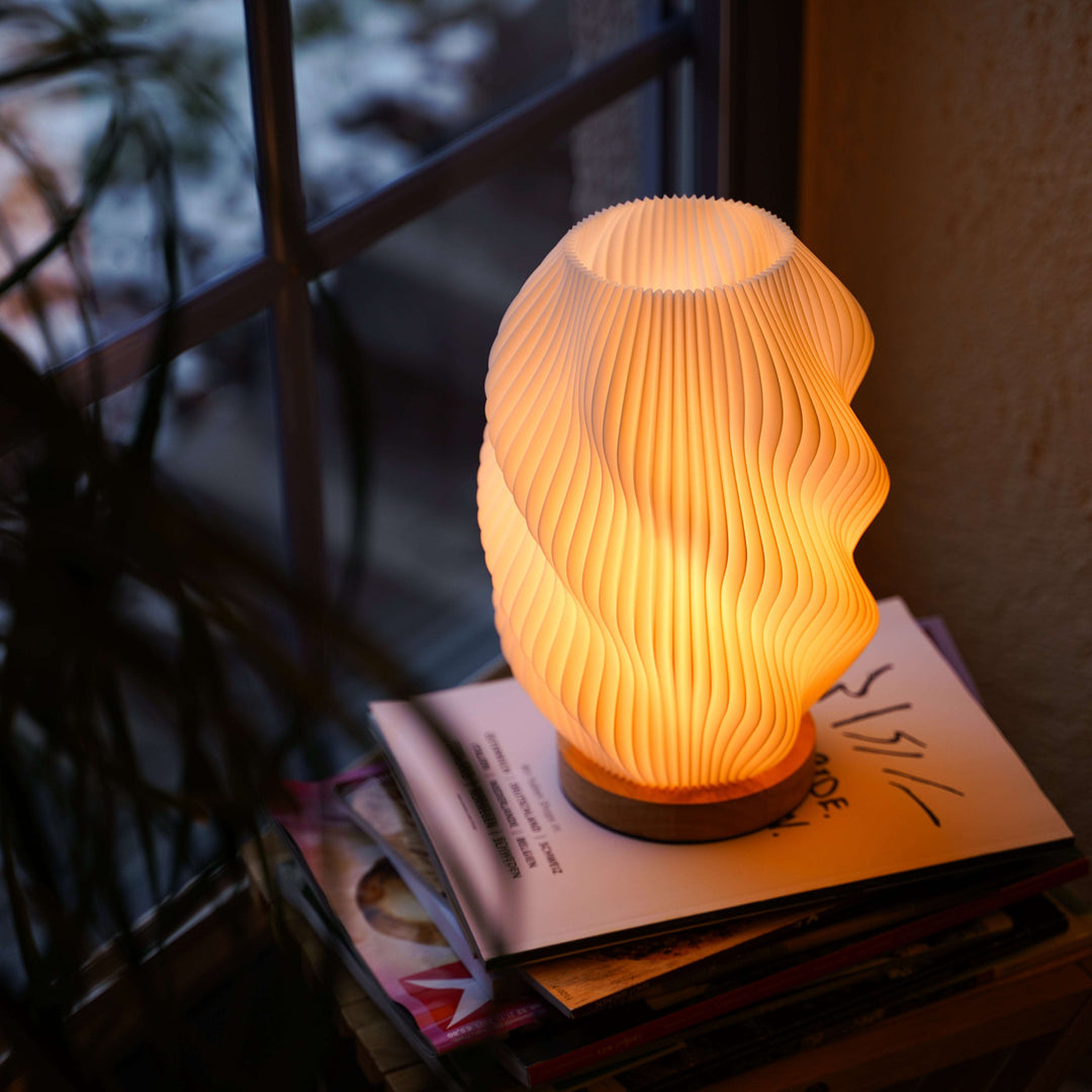 Twuro Lampe sorgt für gemütliche Wohlfühlatmosphäre zuhause