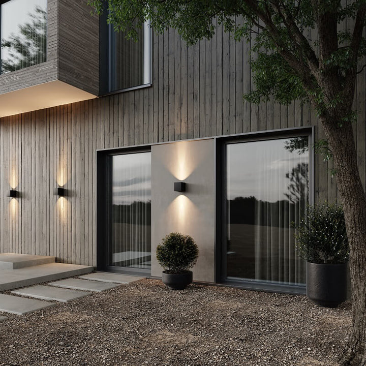 LichtAura™ Moderne LED-Wandleuchte mit Bewegungssensor