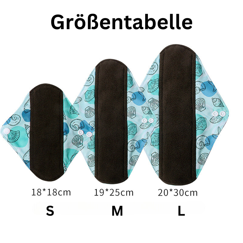 ReliefPads™ – Nachhaltige & Wiederverwendbare Damenbinden | 1+4 Gratis Angebot!
