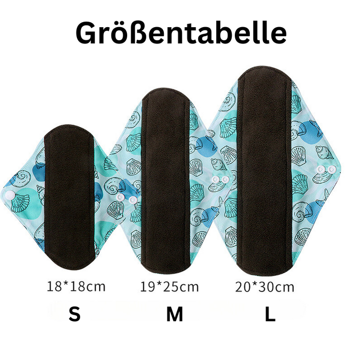 ReliefPads™ – Nachhaltige & Wiederverwendbare Damenbinden | 1+4 Gratis Angebot!