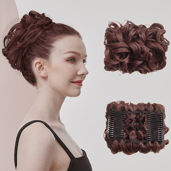 BunLuxe™ – Dein Perfekter Messy Bun in Sekunden!