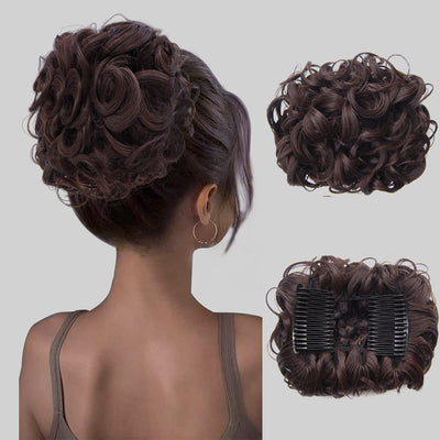 BunLuxe™ – Dein Perfekter Messy Bun in Sekunden!