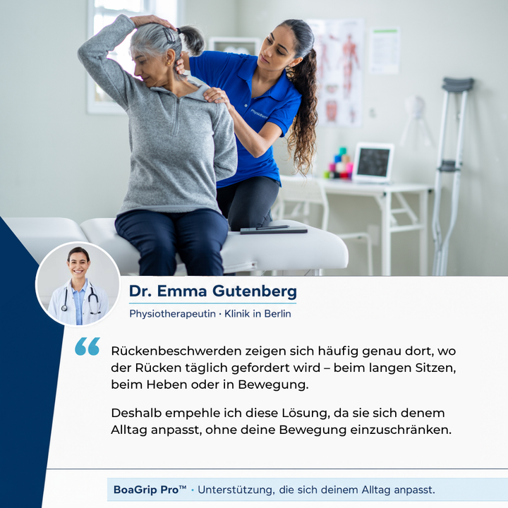 RückenStark™ Verstellbarer Lendenstützgürtel
