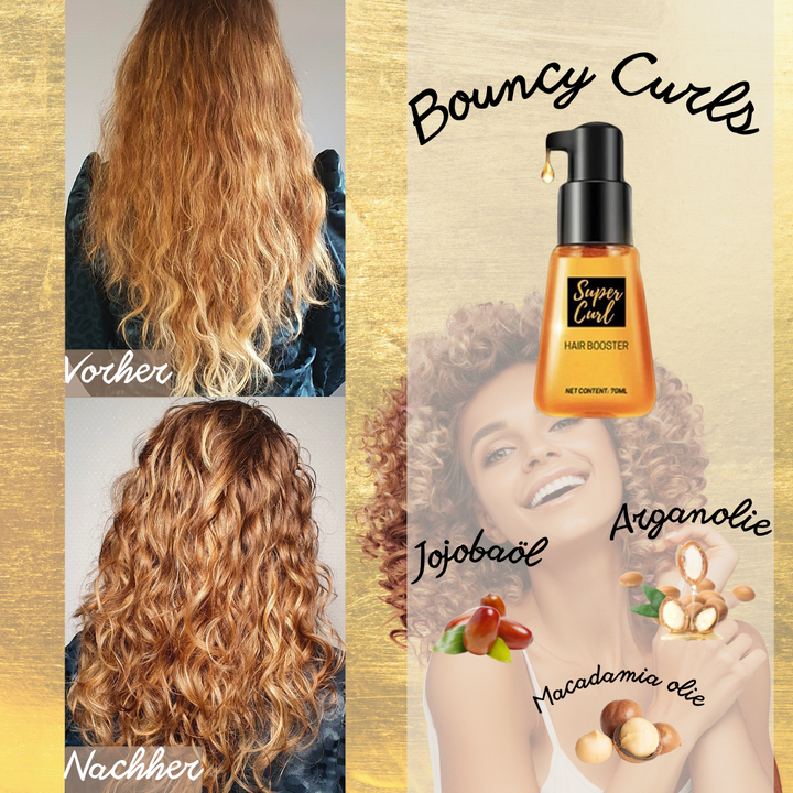 BouncyCurls™ – Die schönsten, definierten & schwungvollen Locken in Sekundenschnelle [1 + 1 Gratis]