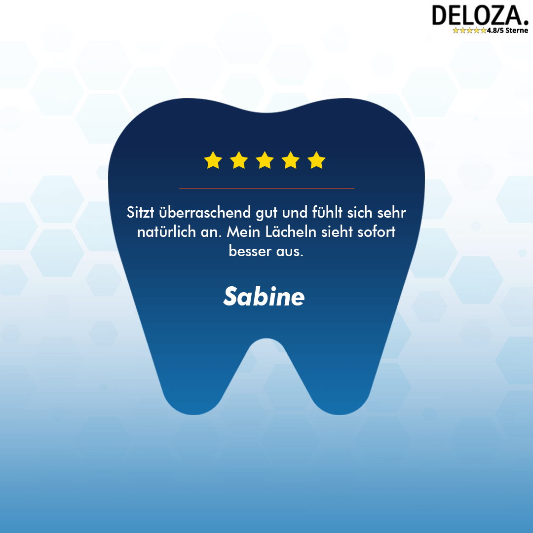 DentureBite™ – Für ein natürlich wirkendes, selbstbewusstes Lächeln [50 % Rabatt]