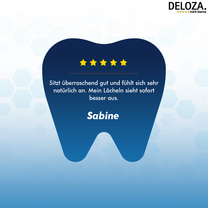 DentureBite™ – Für ein natürlich wirkendes, selbstbewusstes Lächeln [50 % Rabatt]