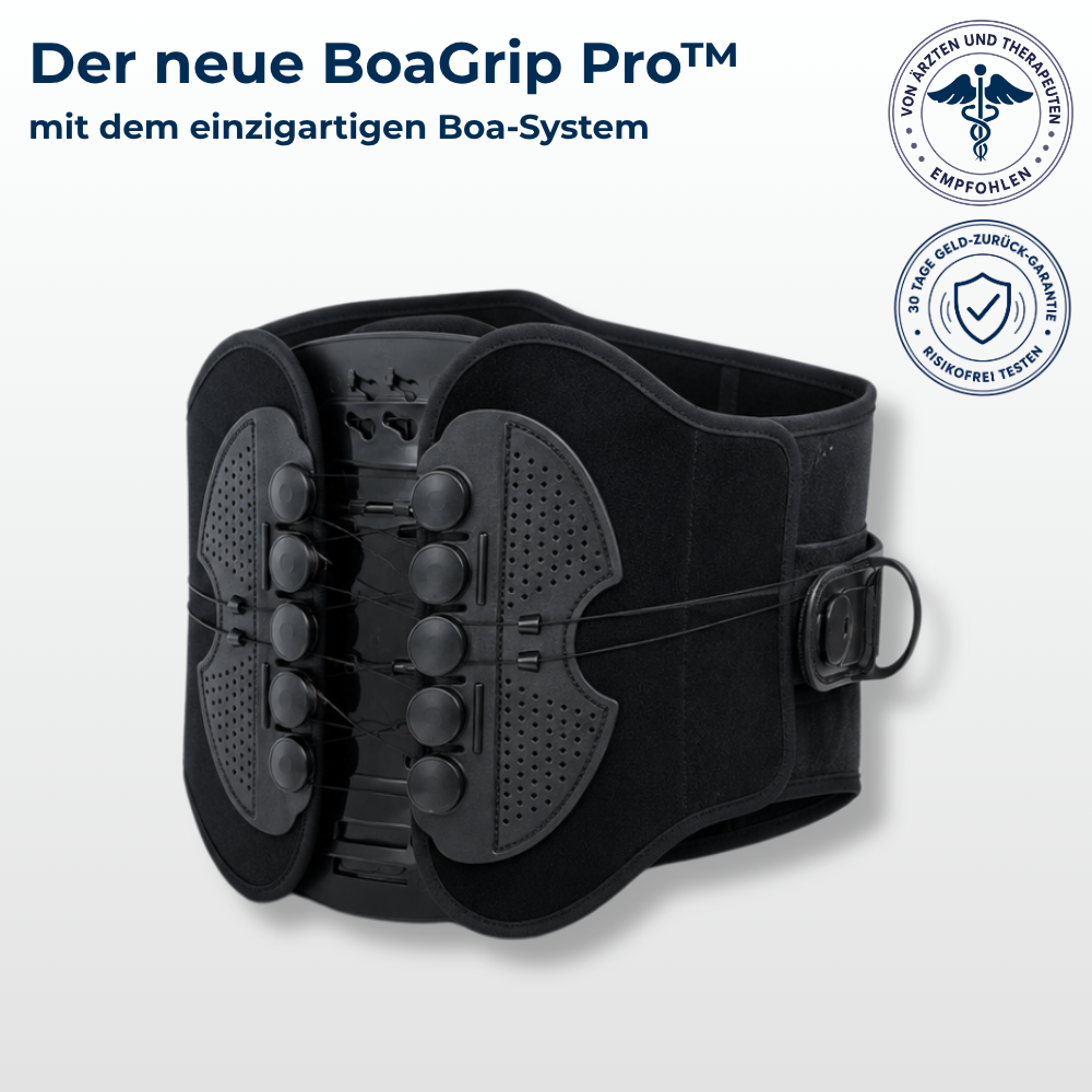 RückenStark™ Verstellbarer Lendenstützgürtel
