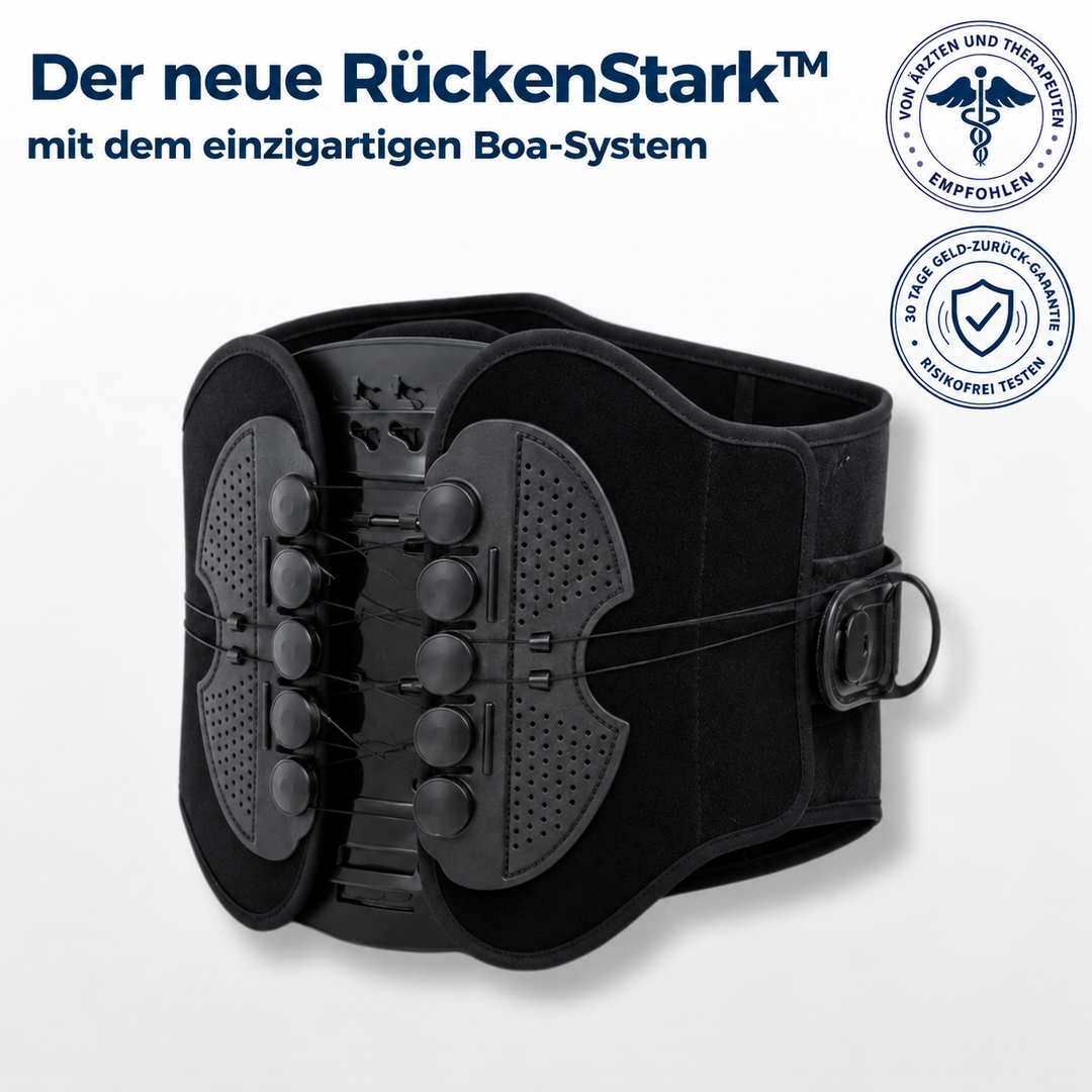 RückenStark™ Verstellbarer Lendenstützgürtel