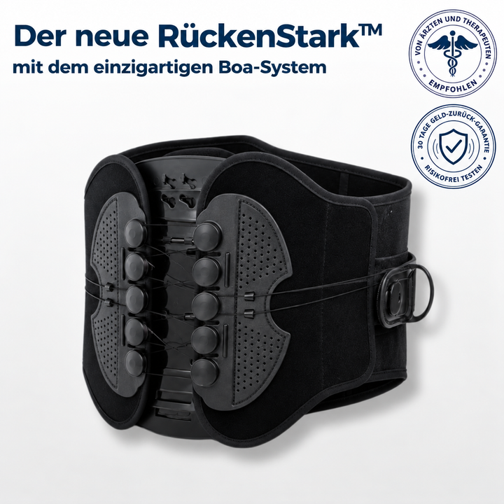 RückenStark™ Verstellbarer Lendenstützgürtel