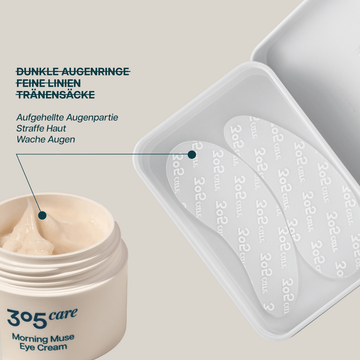 Morning Glow Eye Care Duo – Mindert Schwellungen und Augenringe