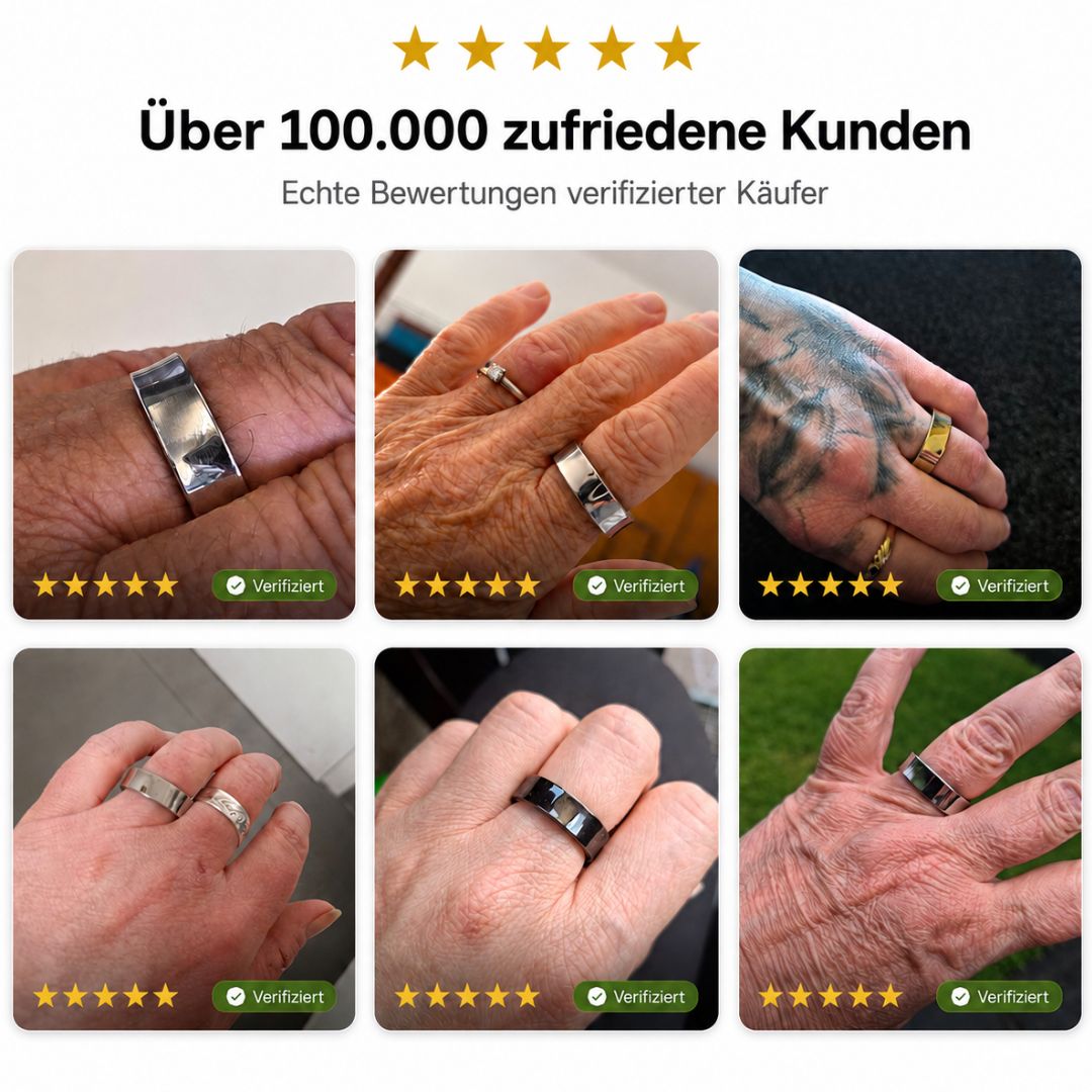 Nexora™ – Smarter Ring für Schlaf, Aktivität und Wohlbefinden
