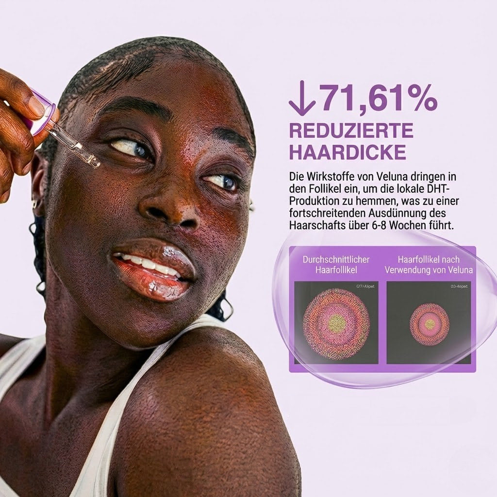 HaarStopp™ Pflanzliche Haarwuchs-Pflege