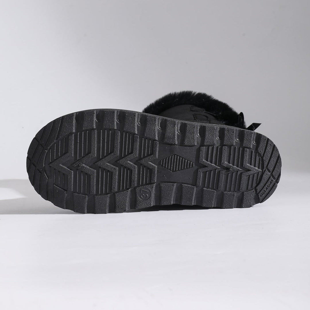 SchleifenWärme™ Gefütterte Winterstiefel mit Schleifen