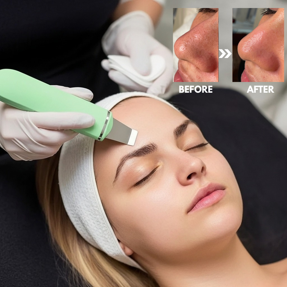 SkinSonic™ – Ultraschall-Skin-Scrubber, Tiefenreinigung & strahlende, gesunde Haut [50% Rabatt]