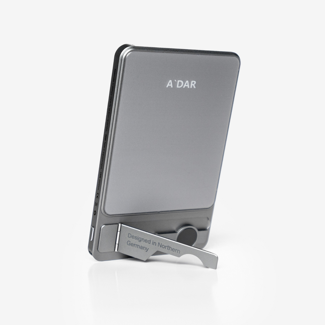 NordCharge Magnetische Powerbank mit starkem Halt und Schutz