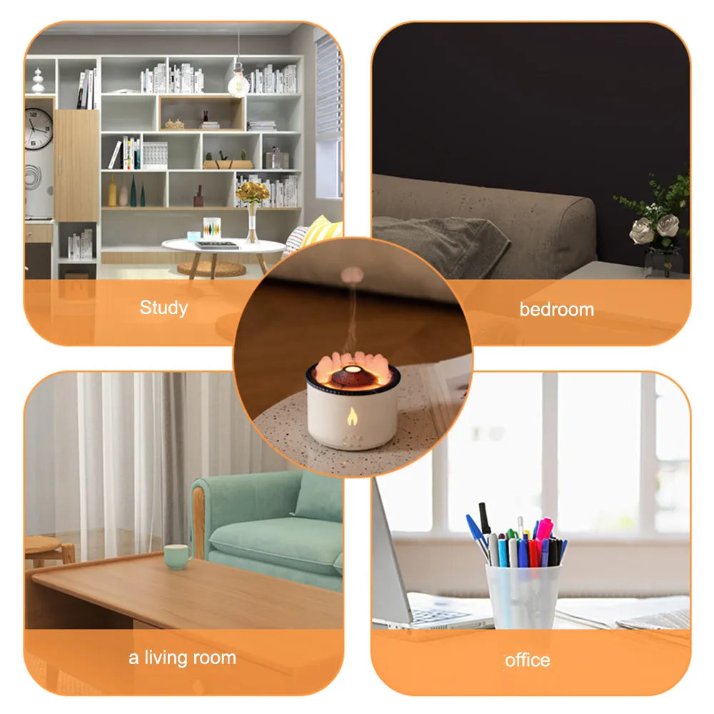 Inferno™ – Der perfekte Diffusor für pure Entspannung und erholsamen Schlaf in Ihrem Zuhause