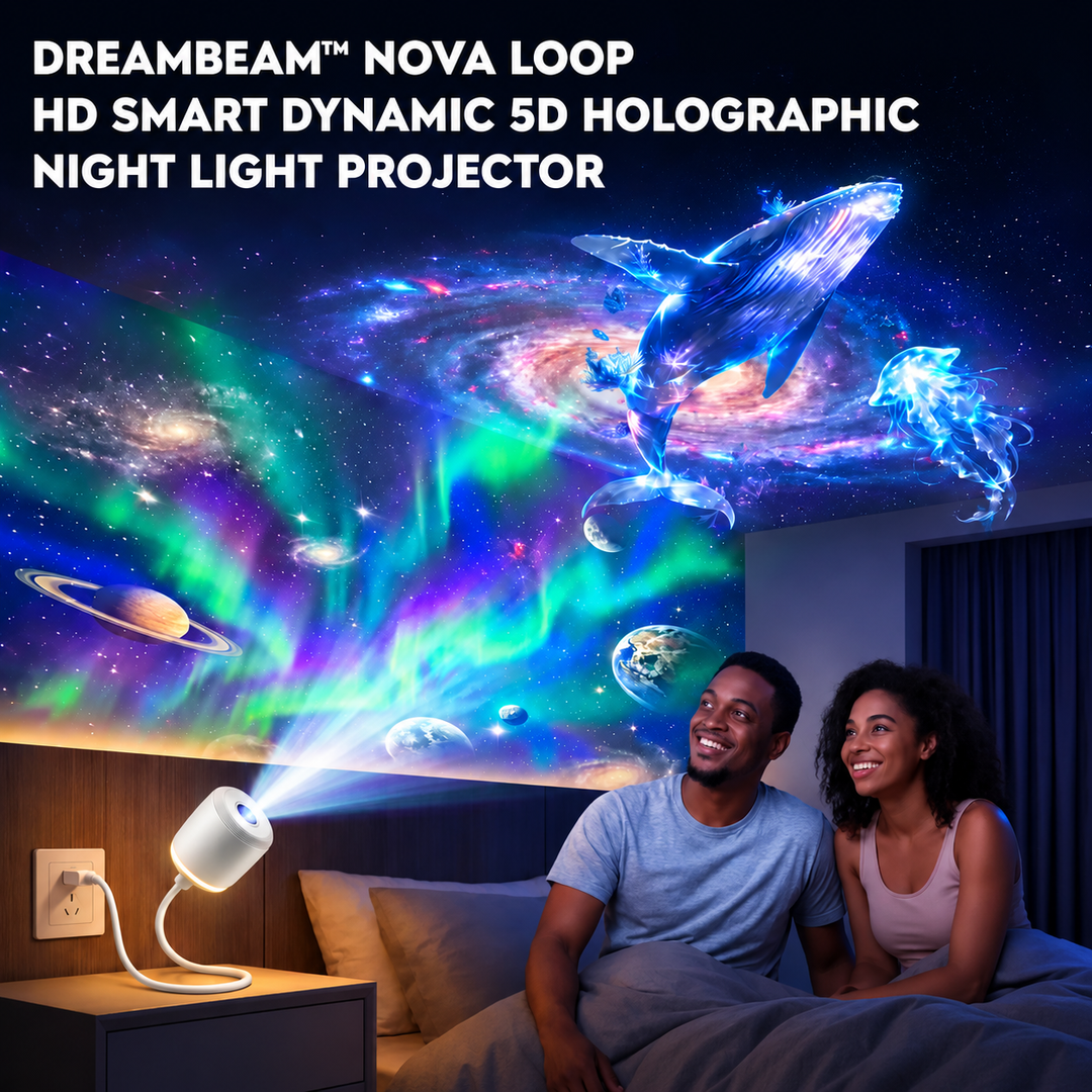 TraumLicht™ Magischer Raumprojektor