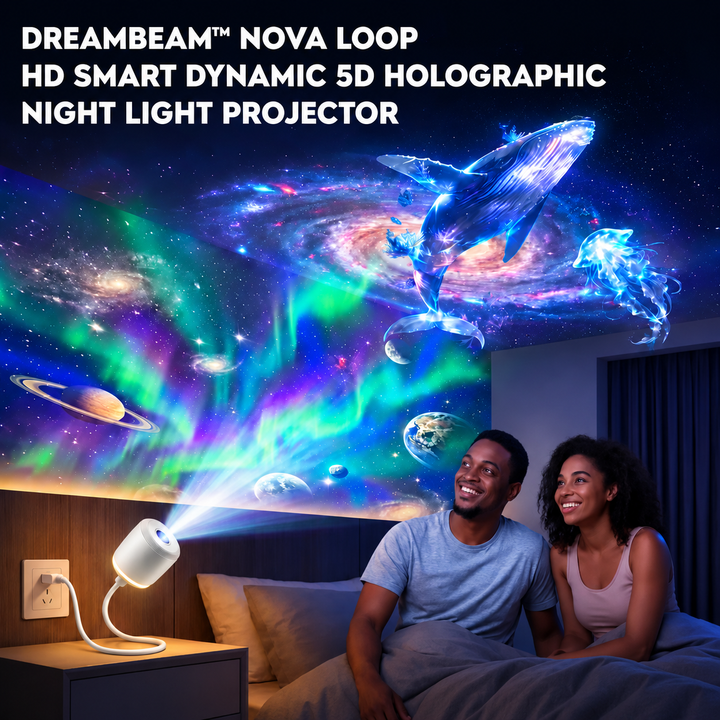 TraumLicht™ Magischer Raumprojektor