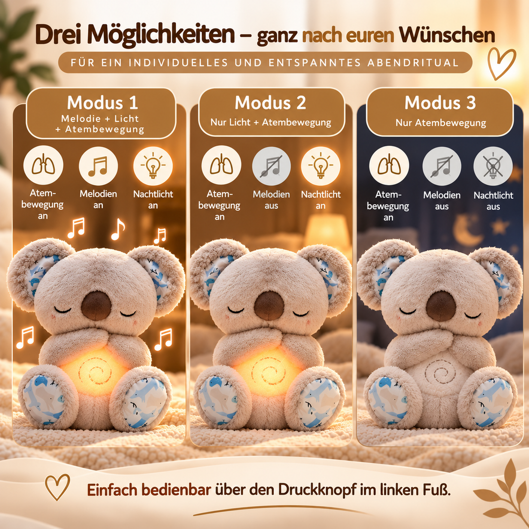 SchlummerFreund™ Einschlaf-Helfer für Babys