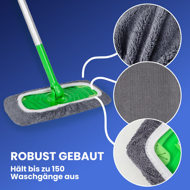 UltraSweep™ Universal Waschbare Mop-Pads
