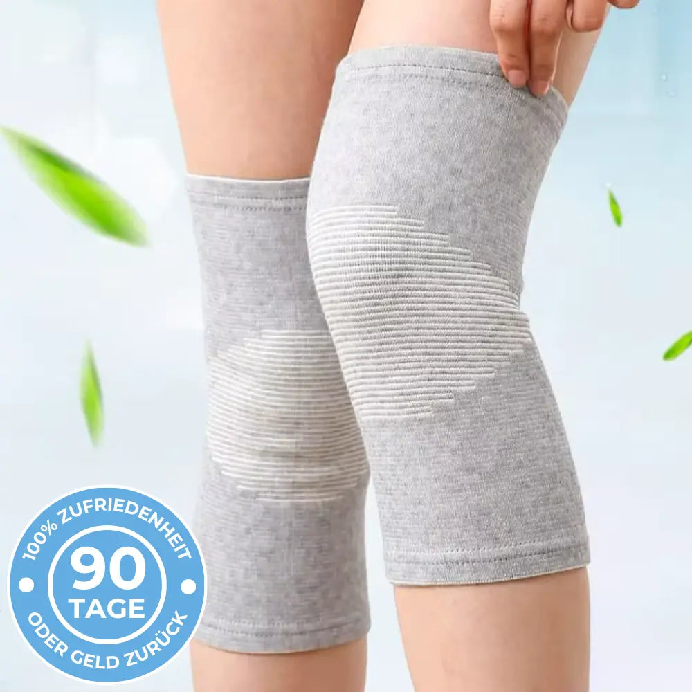 KnieSanft™ Bambus-Kniebandage