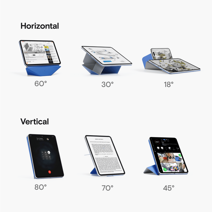 FolioNova™ – Moderne iPad-Hülle für Alltag, Arbeit & unterwegs