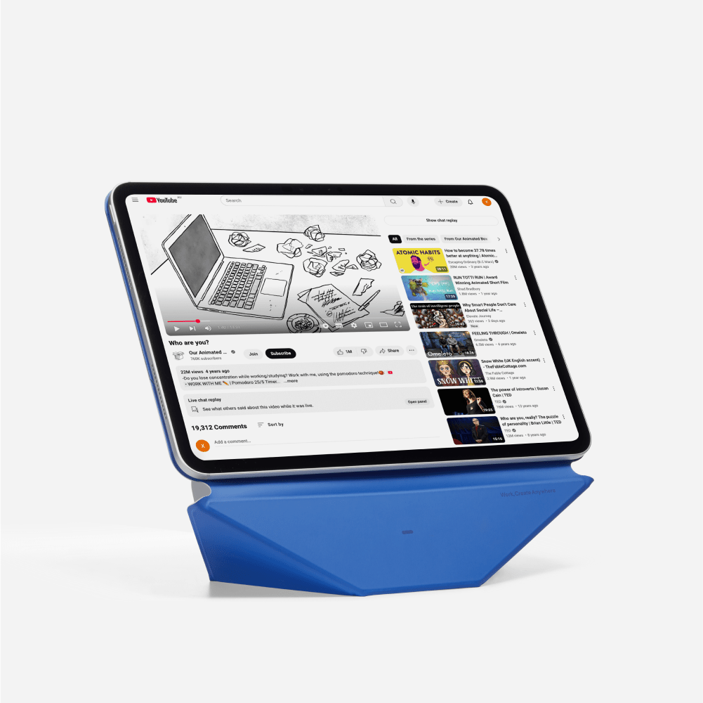 FolioNova™ – Moderne iPad-Hülle für Alltag, Arbeit & unterwegs
