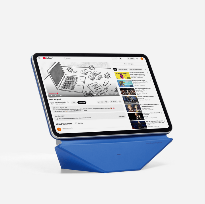 FolioNova™ – Moderne iPad-Hülle für Alltag, Arbeit & unterwegs