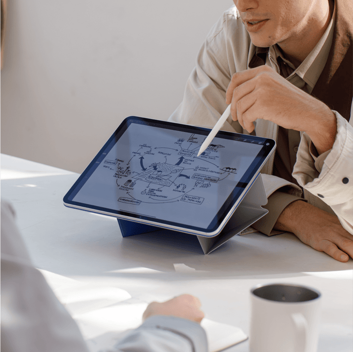 FolioNova™ – Moderne iPad-Hülle für Alltag, Arbeit & unterwegs