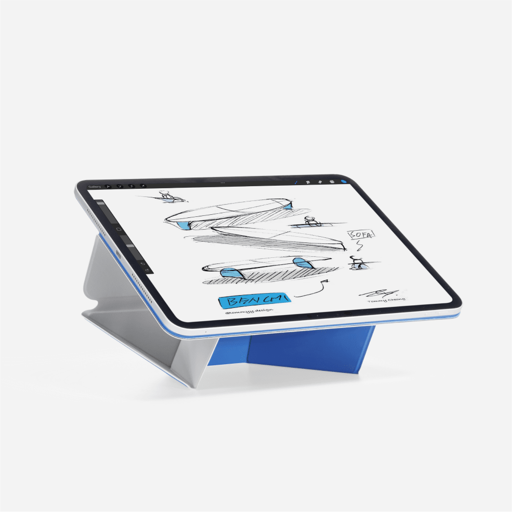 FolioNova™ – Moderne iPad-Hülle für Alltag, Arbeit & unterwegs