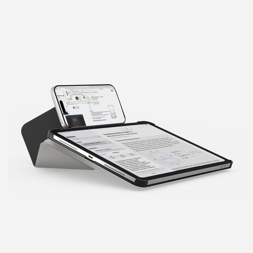FolioNova™ – Moderne iPad-Hülle für Alltag, Arbeit & unterwegs