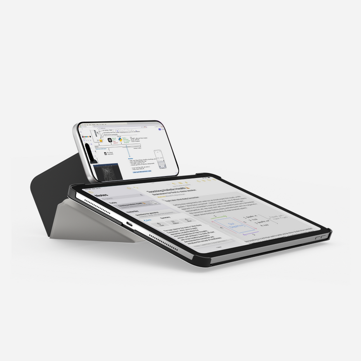 FolioNova™ – Moderne iPad-Hülle für Alltag, Arbeit & unterwegs