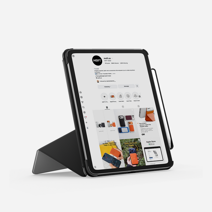 FolioNova™ – Moderne iPad-Hülle für Alltag, Arbeit & unterwegs