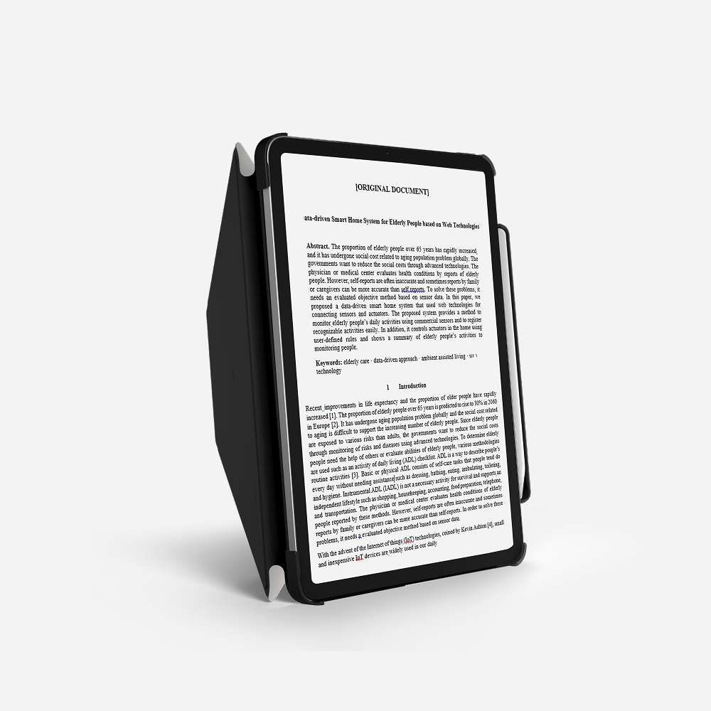 FolioNova™ – Moderne iPad-Hülle für Alltag, Arbeit & unterwegs