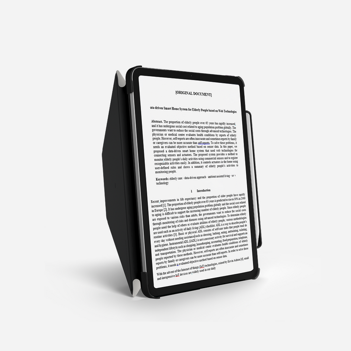 FolioNova™ – Moderne iPad-Hülle für Alltag, Arbeit & unterwegs