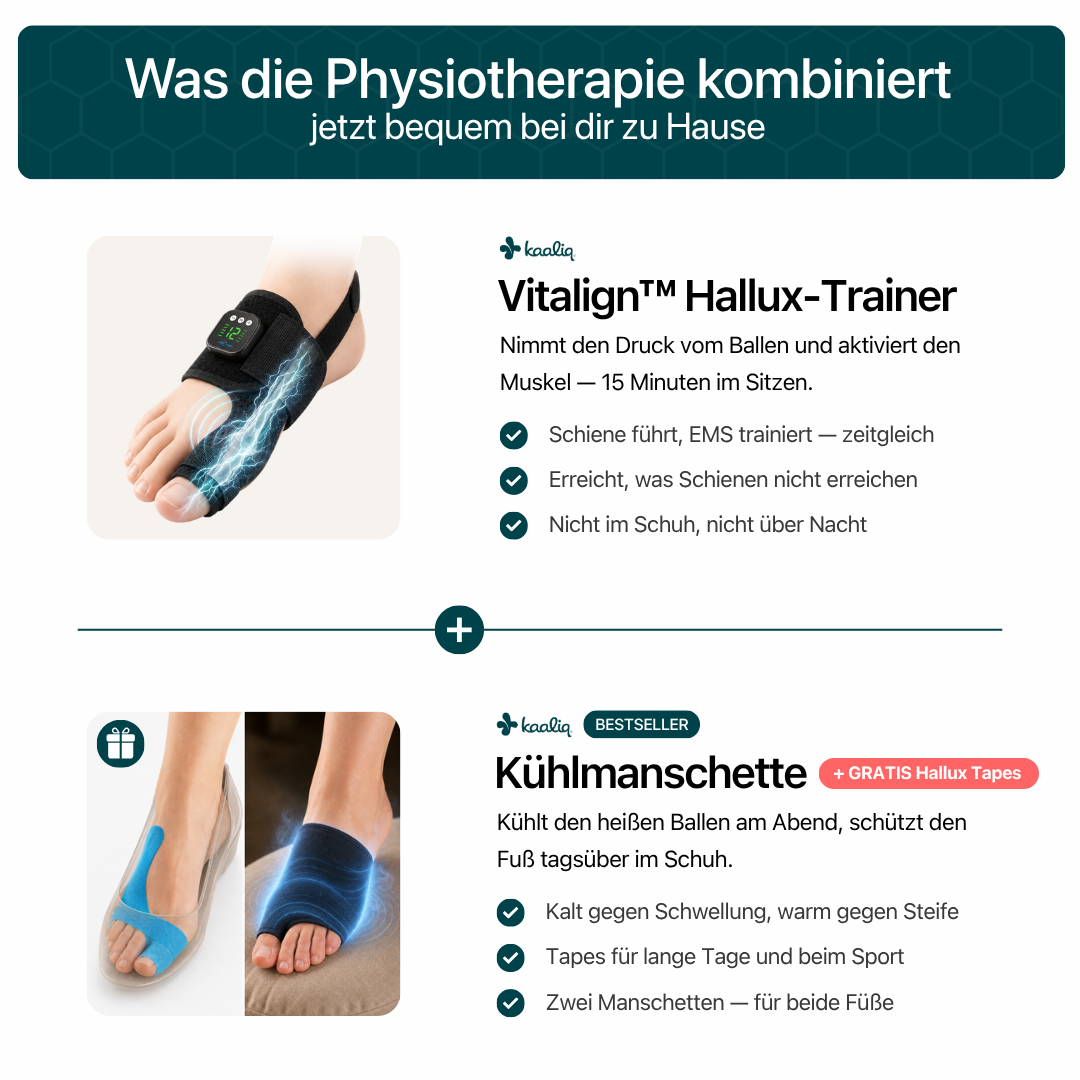 ZehenFit™ Hallux-Valgus-Trainer