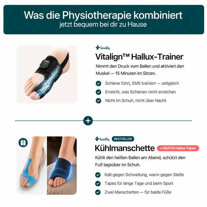 ZehenFit™ Hallux-Valgus-Trainer
