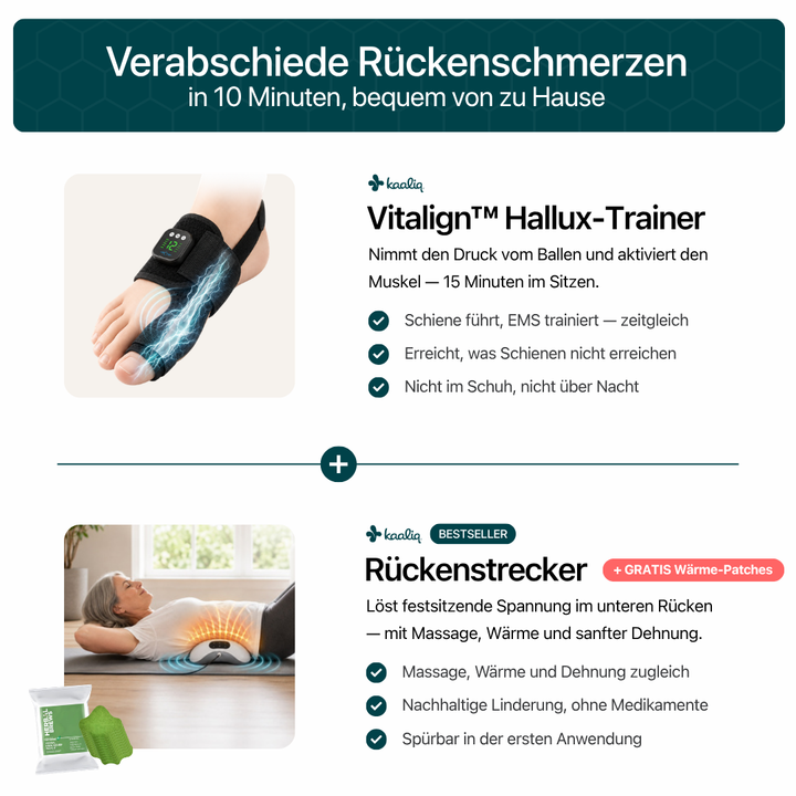 ZehenFit™ Hallux-Valgus-Trainer