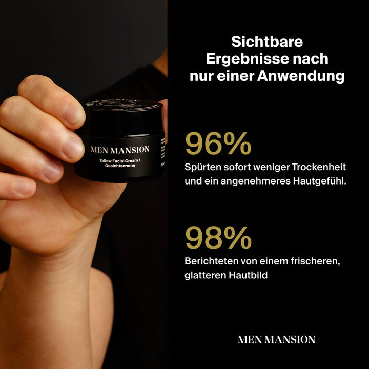 SkinLuxe™ Talg-Gesichtscreme für natürliche Feuchtigkeit